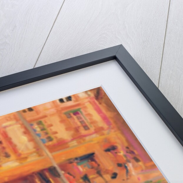 Les Deux Bateaux by Peter Graham