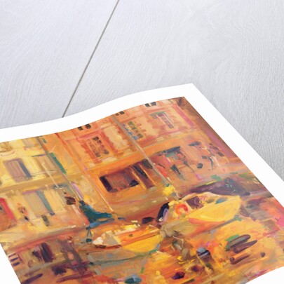 Les Deux Bateaux by Peter Graham