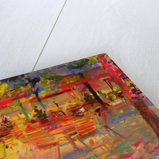 Lunch on the Terrace by Peter Graham