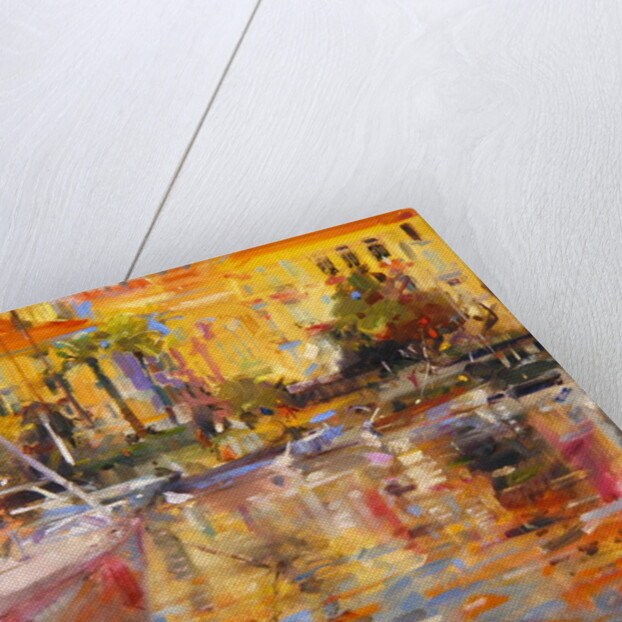 Riviera Moorings by Peter Graham