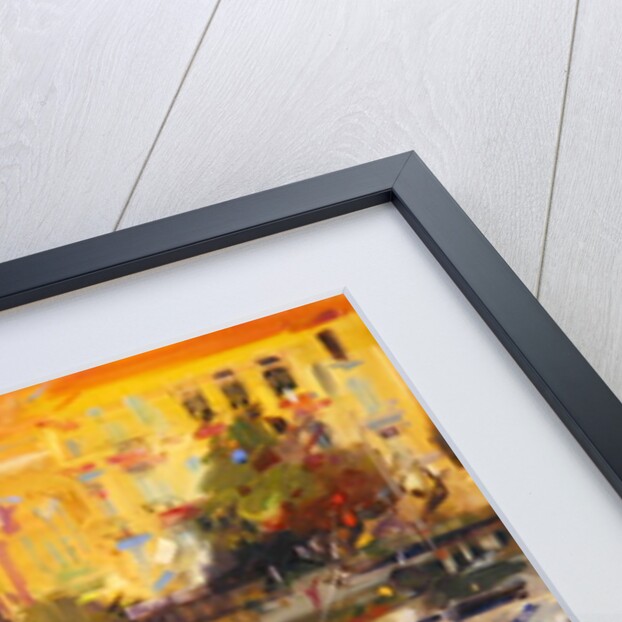 Riviera Moorings by Peter Graham