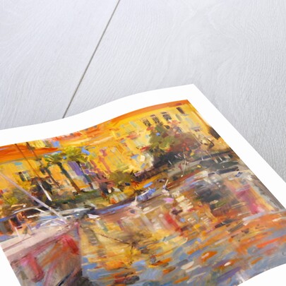 Riviera Moorings by Peter Graham