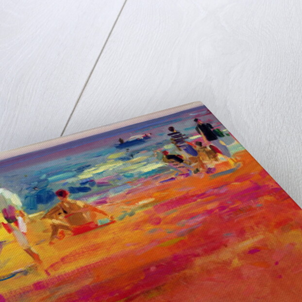 Scene de Plage by Peter Graham