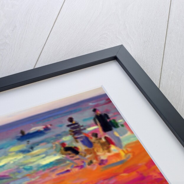 Scene de Plage by Peter Graham