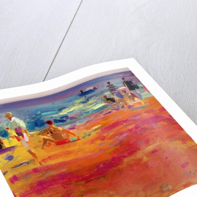 Scene de Plage by Peter Graham