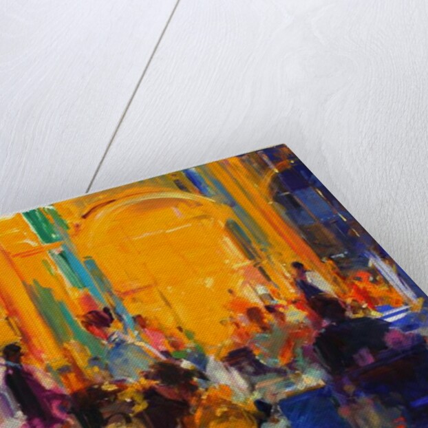 London Silver Service by Peter Graham