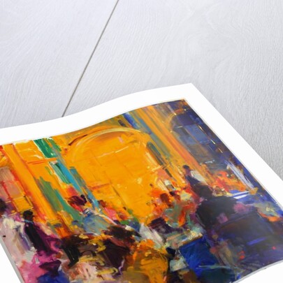 London Silver Service by Peter Graham