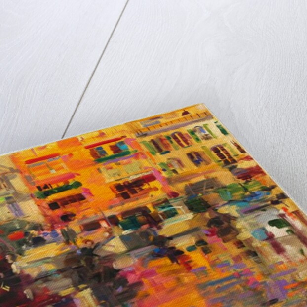 Riviera Summer by Peter Graham