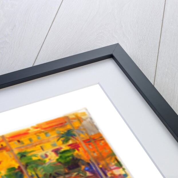 Cote d'Azur Reflections by Peter Graham