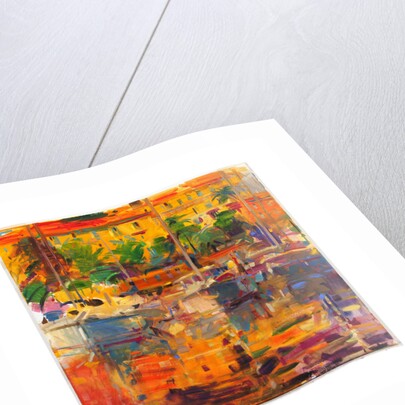 Cote d'Azur Reflections by Peter Graham