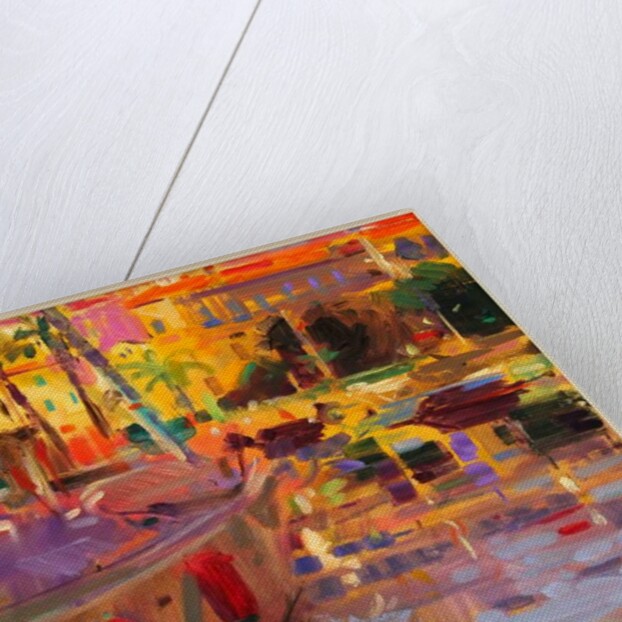 Southern French Port by Peter Graham