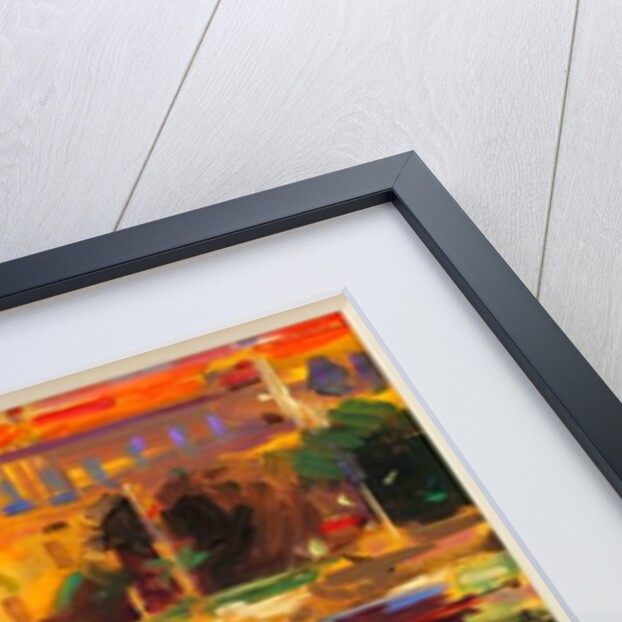 Southern French Port by Peter Graham