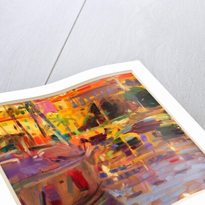 Southern French Port by Peter Graham