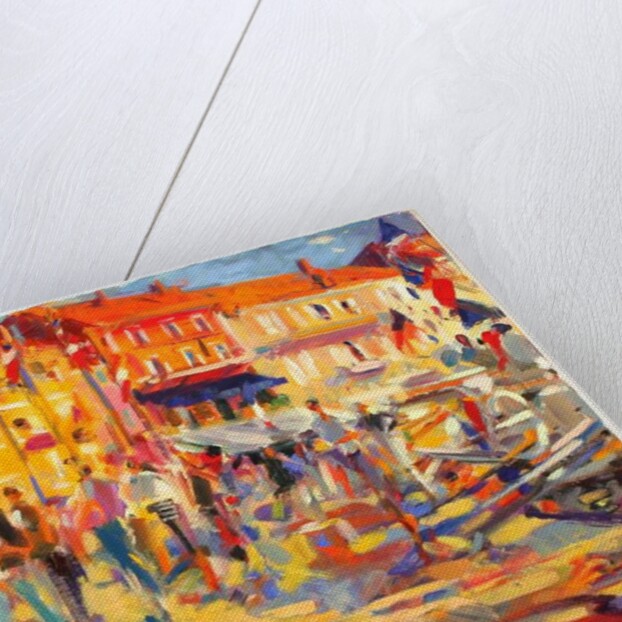 St. Tropez Promenade by Peter Graham
