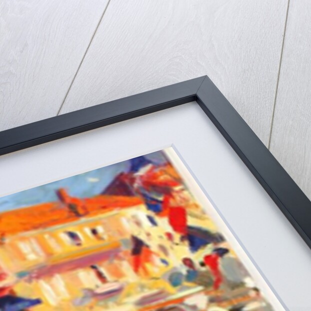 St. Tropez Promenade by Peter Graham