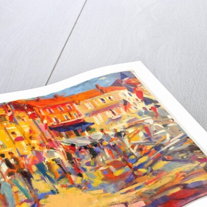 St. Tropez Promenade by Peter Graham