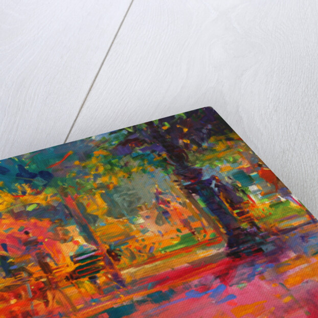 La Terrasse du Jardin by Peter Graham