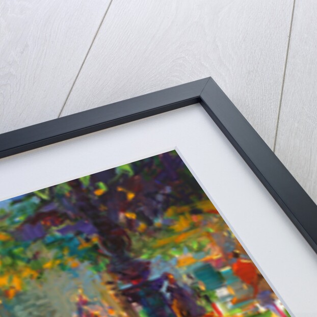 La Terrasse du Jardin by Peter Graham