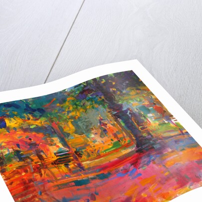 La Terrasse du Jardin by Peter Graham