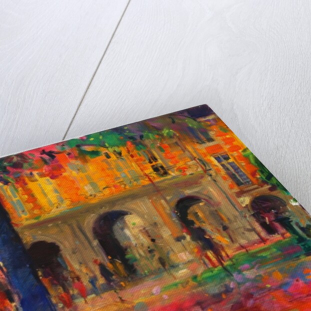 The Royal Pavillion, Place des Vosges by Peter Graham