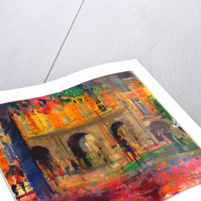 The Royal Pavillion, Place des Vosges by Peter Graham