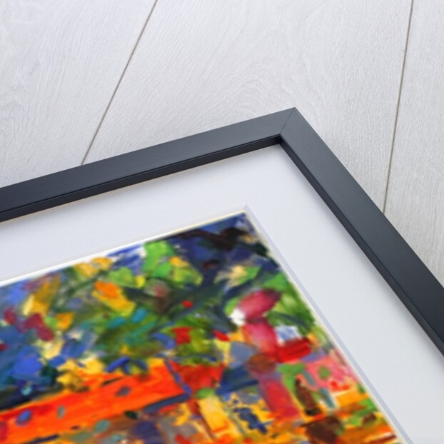 Falling Leaves, Paris by Peter Graham