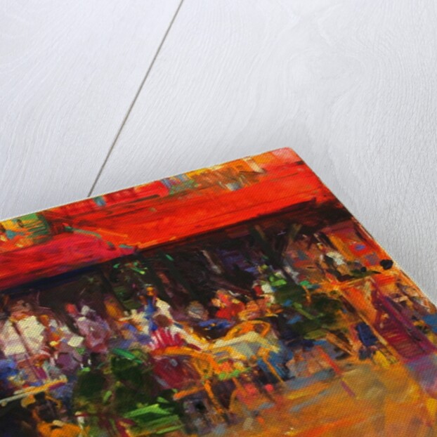 Table at Villefranche by Peter Graham