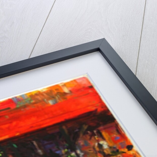 Table at Villefranche by Peter Graham