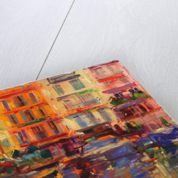 Grand Harbour, Cannes by Peter Graham