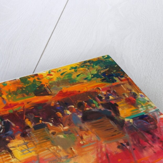 Maturing Sun, Paris by Peter Graham