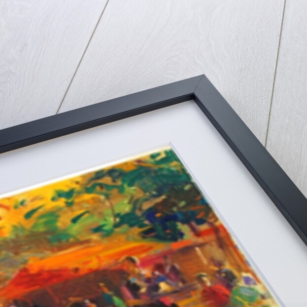 Maturing Sun, Paris by Peter Graham