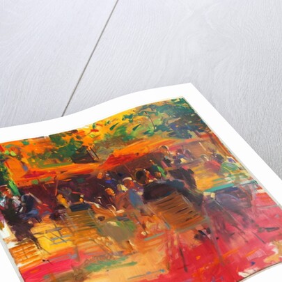 Maturing Sun, Paris by Peter Graham