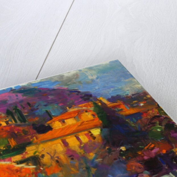St Paul de Vence by Peter Graham