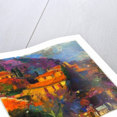 St Paul de Vence by Peter Graham