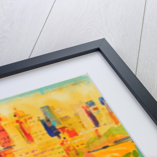 Fifth Avenue shadows over the Metropolitan by Peter Graham