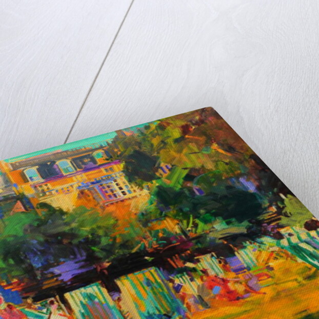 Green Park by Peter Graham