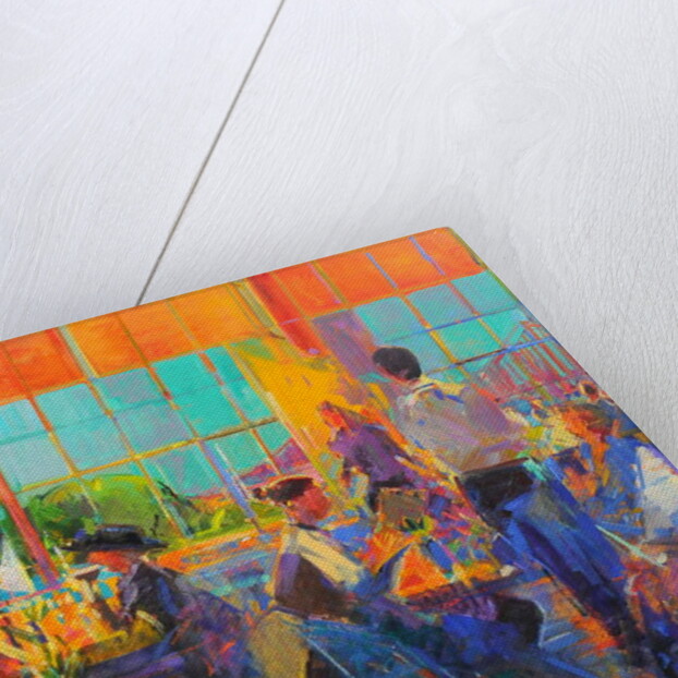 Greens, San Francisco by Peter Graham