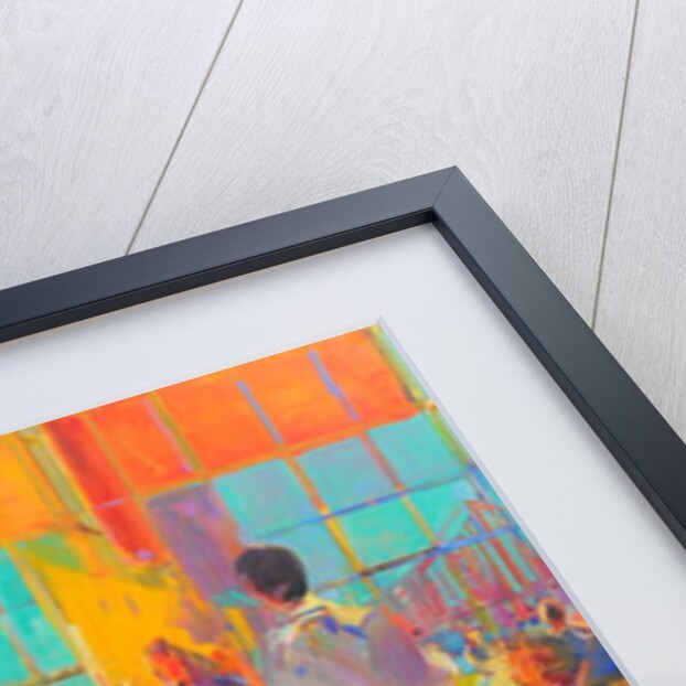 Greens, San Francisco by Peter Graham