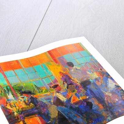 Greens, San Francisco by Peter Graham