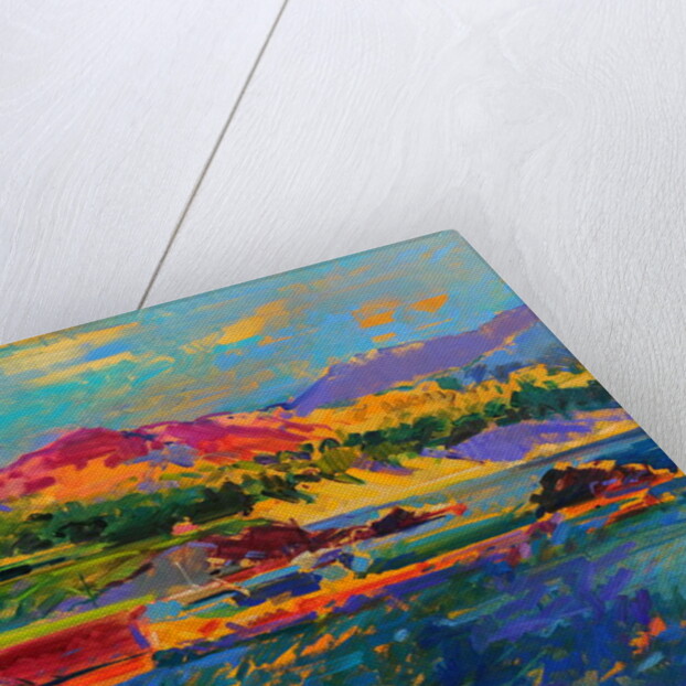 Pebble Beach towards Carmel by Peter Graham