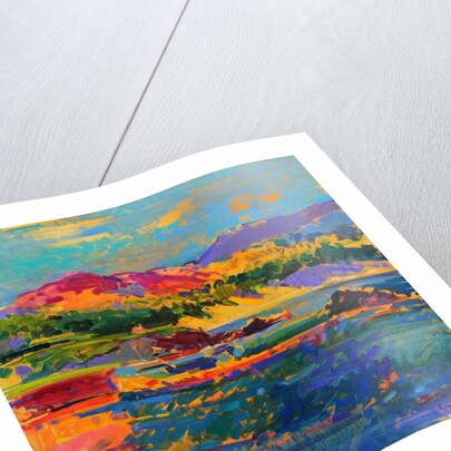 Pebble Beach towards Carmel by Peter Graham