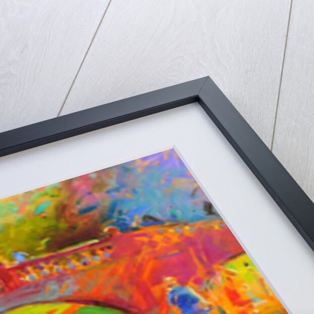 Punts, Clare Bridge by Peter Graham