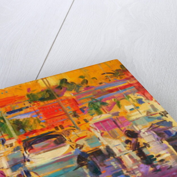 Riviera Harbour Sun by Peter Graham