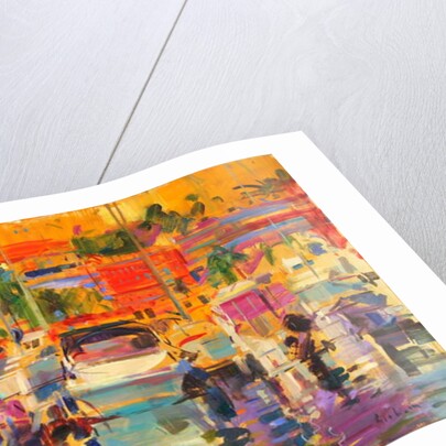 Riviera Harbour Sun by Peter Graham