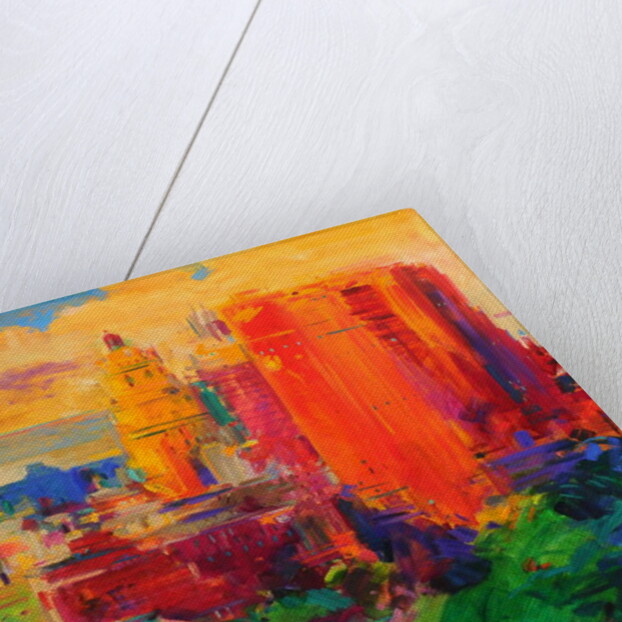 The Majestic, New York by Peter Graham