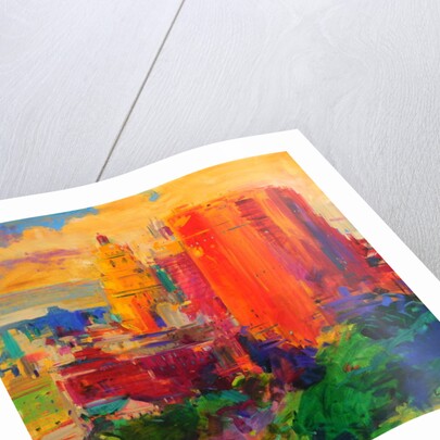 The Majestic, New York by Peter Graham