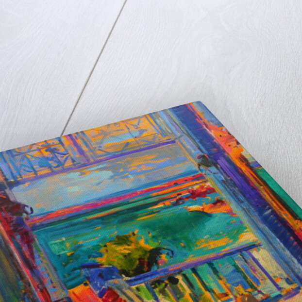 Balcon de Paradis by Peter Graham