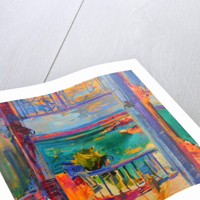 Balcon de Paradis by Peter Graham