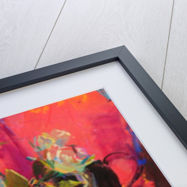 Blue and Rose by Peter Graham