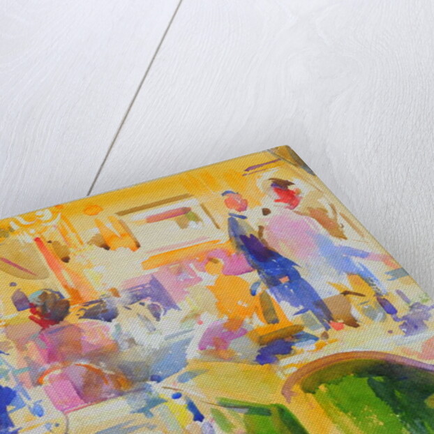 Breakfast at The Carlyle, New York by Peter Graham